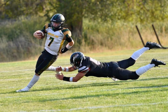 Lucien Paz, Liberty Bell football, class of 2025